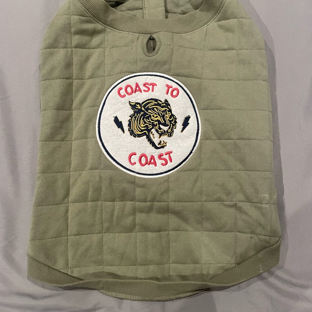 Grayson Threads Olive Dog Hoodie